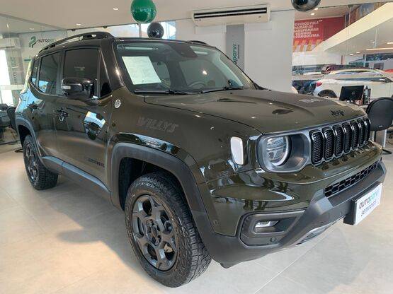 JEEP RENEGADE 1.3 T270 TURBO FLEX WILLYS 4X4 AT9
